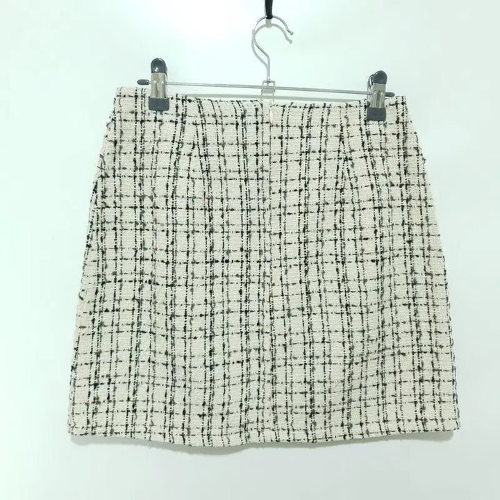 [BUNJANG] Tweed Two-Piece Set XS / 금장 트위드 자켓 &amp; 스커트 투피스 XS_M2044