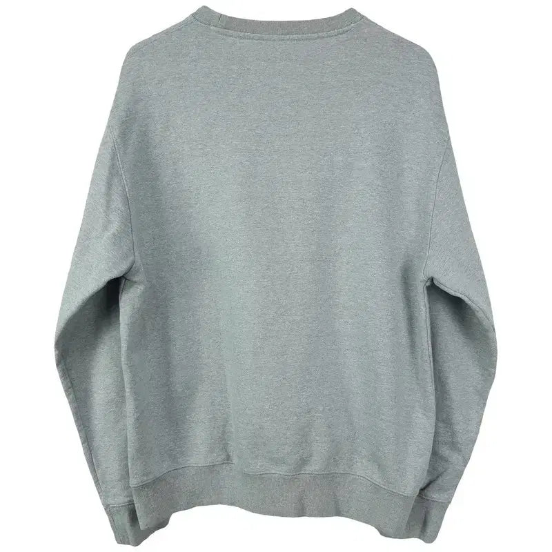 [BUNJANG] Have a Good Time Logo Printed Sweatshirt Gray XL / 해브어굿타임 로고 프린팅 맨투맨 그레이 M20044