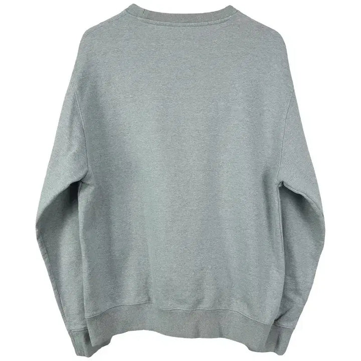 [BUNJANG] Have a Good Time Logo Printed Sweatshirt Gray XL / 해브어굿타임 로고 프린팅 맨투맨 그레이 M20044