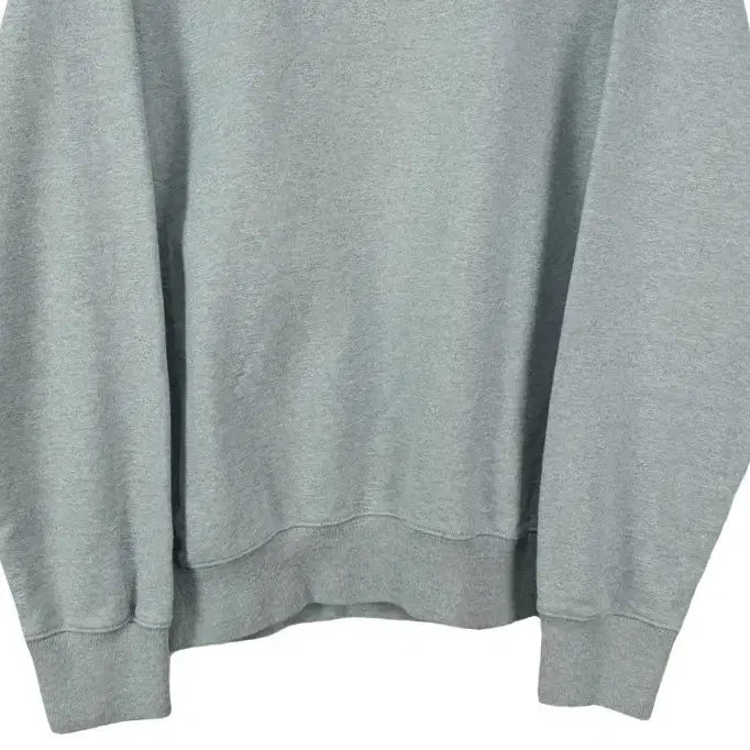 [BUNJANG] Have a Good Time Logo Printed Sweatshirt Gray XL / 해브어굿타임 로고 프린팅 맨투맨 그레이 M20044