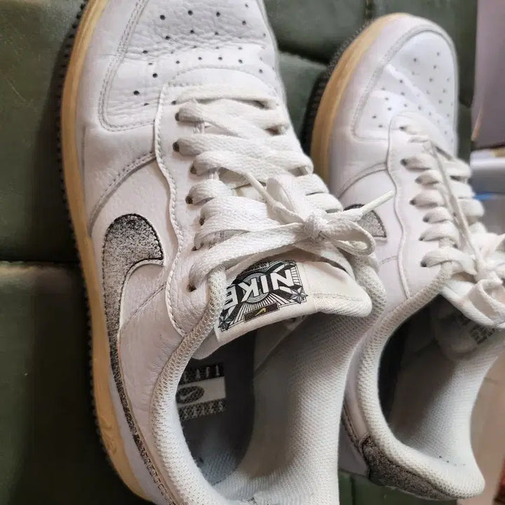 [BUNJANG] Nike Air Force 1 White Sneakers / 나이키 에어포스1 흰색
