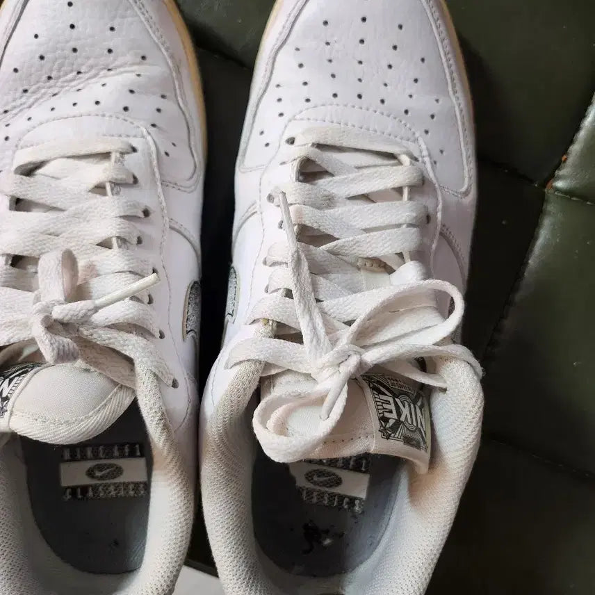 [BUNJANG] Nike Air Force 1 White Sneakers / 나이키 에어포스1 흰색