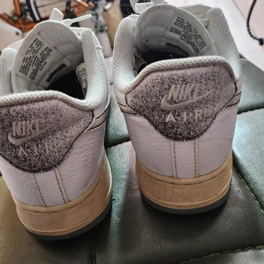 [BUNJANG] Nike Air Force 1 White Sneakers / 나이키 에어포스1 흰색