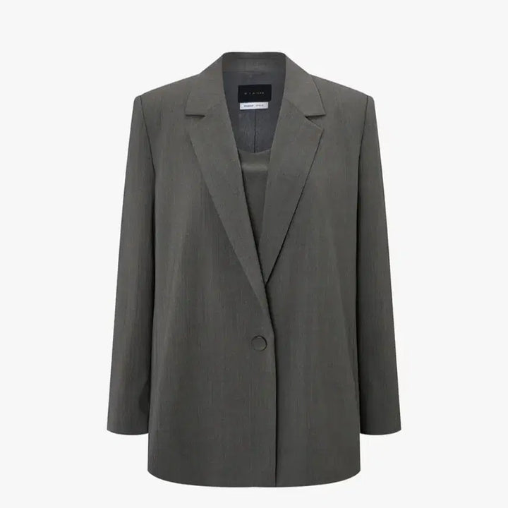 [SOLD OUT] 미 테일러드 3피스 셋업 싱글 자켓 ((차콜))66
