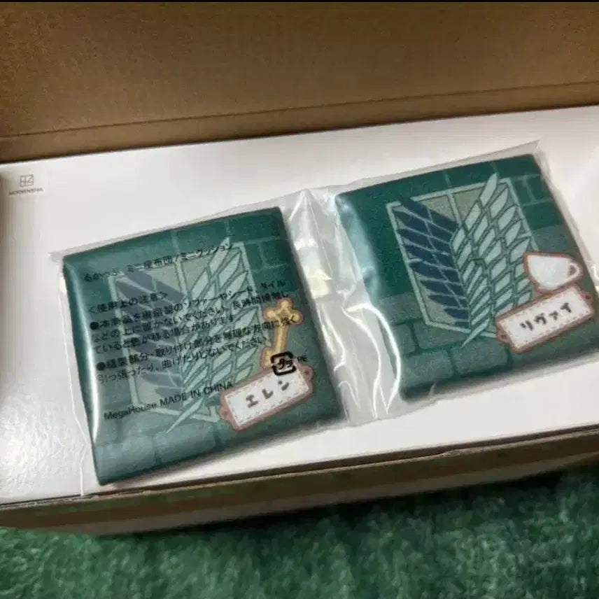 [SOLD OUT] 미개봉) 리바이, 에렌 룩업 일괄 판매(특전 O)