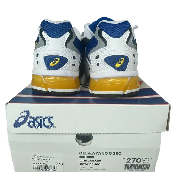 [BUNJANG] Asics Gel Kayano 5 360 Sneakers / 아식스 젤 카야노5 360