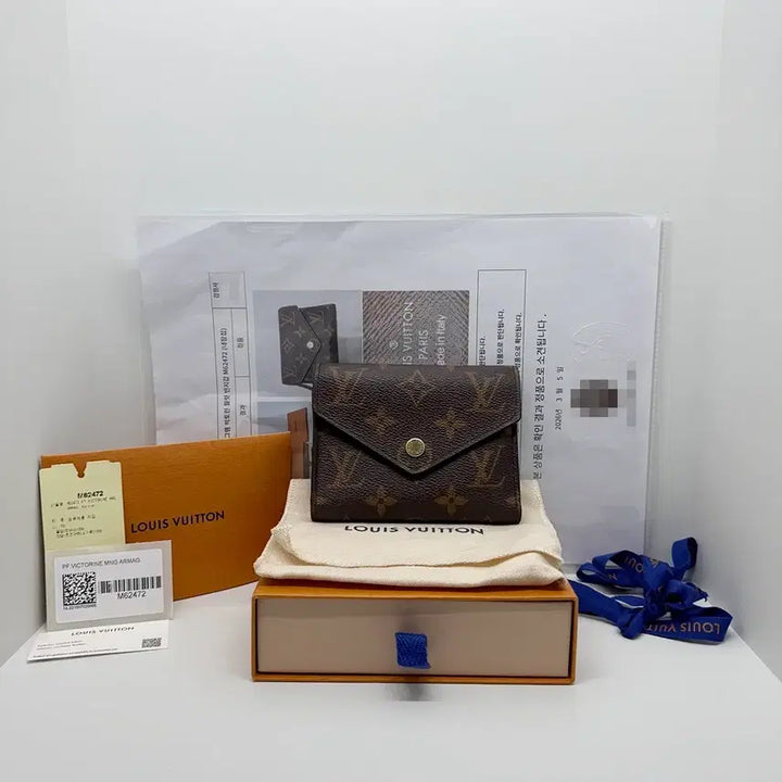 [BUNJANG] Louis Vuitton Victorine Wallet Monogram Women&