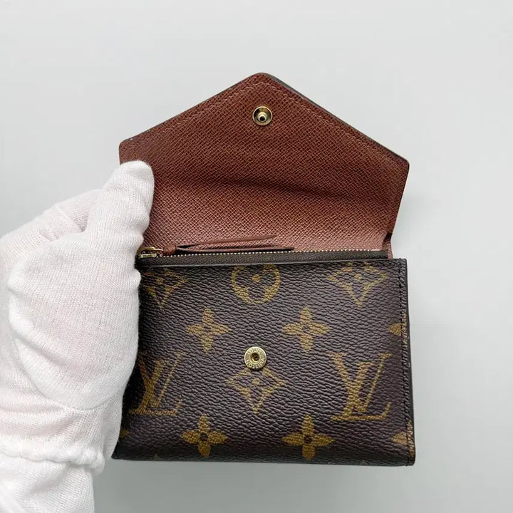 [BUNJANG] Louis Vuitton Victorine Wallet Monogram Women&