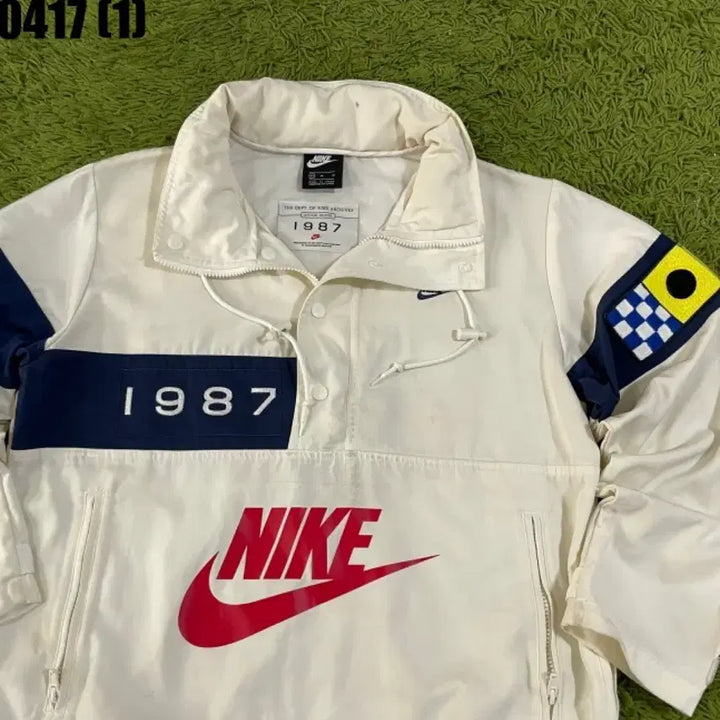 [SOLD OUT] 나이키 1987 아노락 바람막이 아이보리 M
