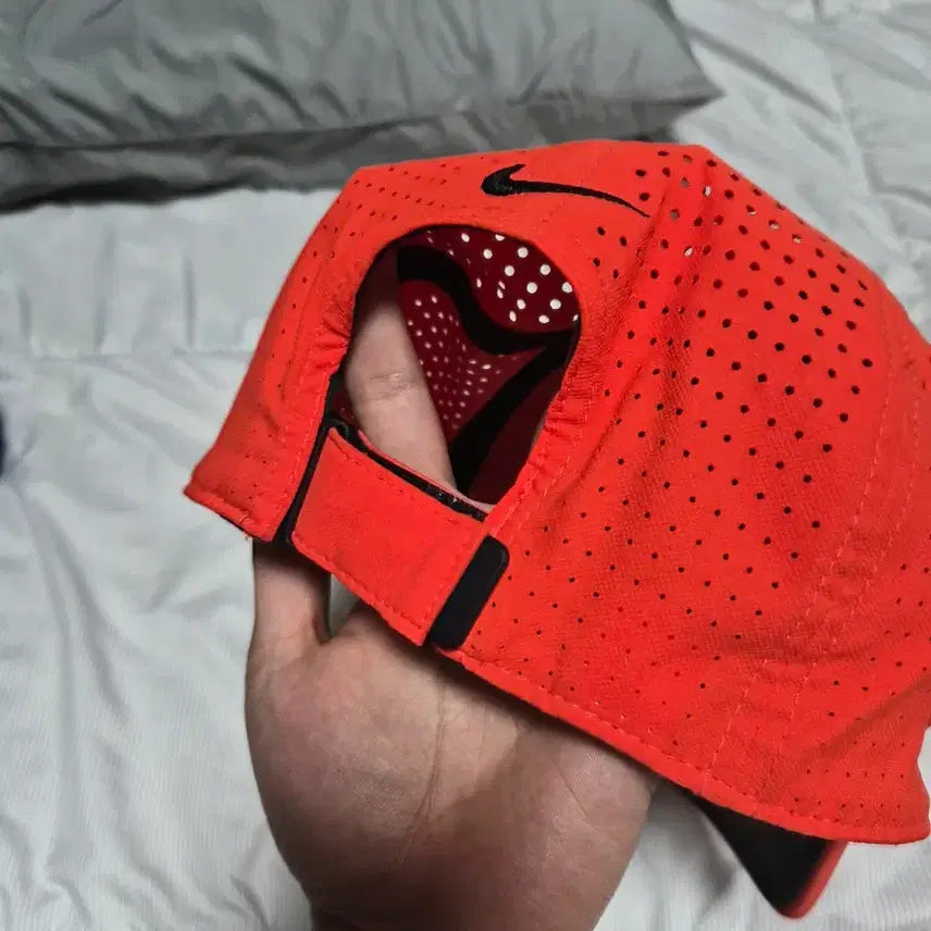 [SOLD OUT] 나이키 스우시 볼캡 오렌지색 모자