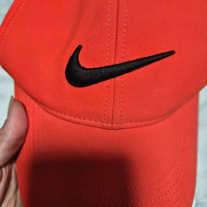 [SOLD OUT] 나이키 스우시 볼캡 오렌지색 모자