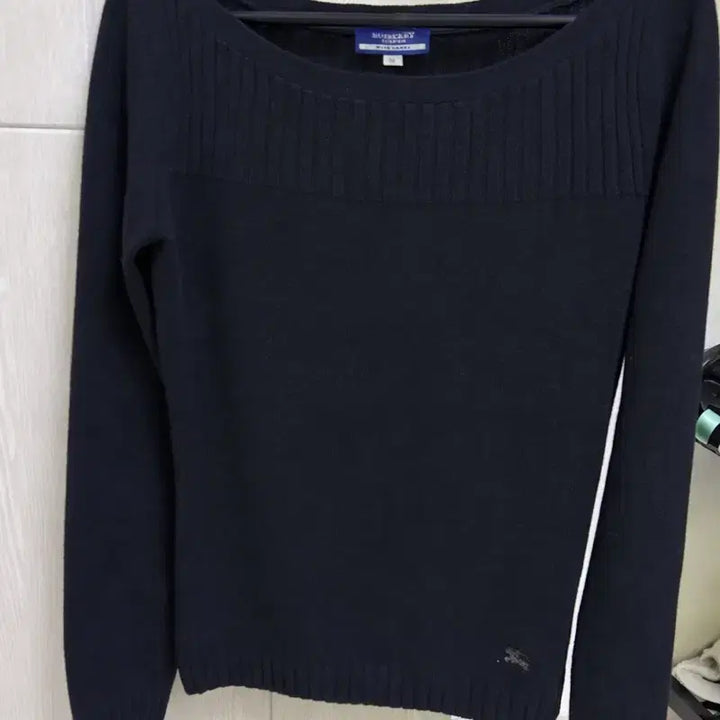 [SOLD OUT] 버버리 블랙 니트
