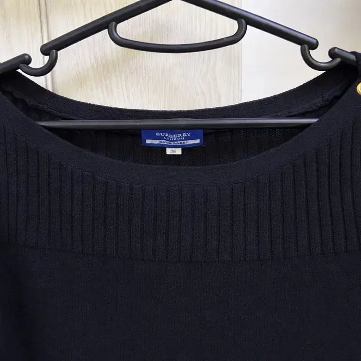 [SOLD OUT] 버버리 블랙 니트