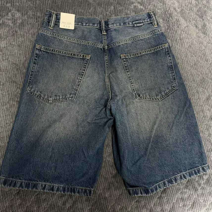 [SOLD OUT] 자라 배기핏 버뮤다 팬츠 32 새상품