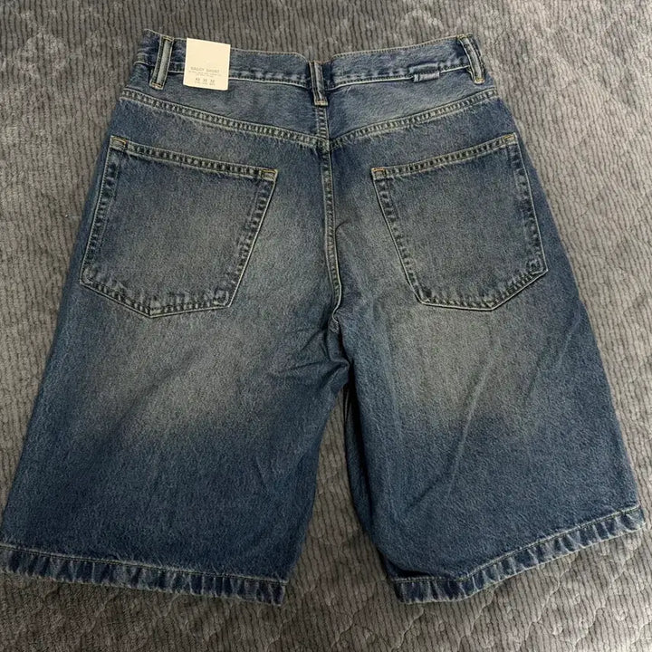 [SOLD OUT] 자라 배기핏 버뮤다 팬츠 32 새상품