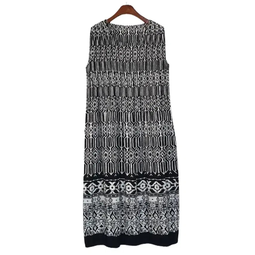 [SOLD OUT] YOICHEU 플리츠원피스