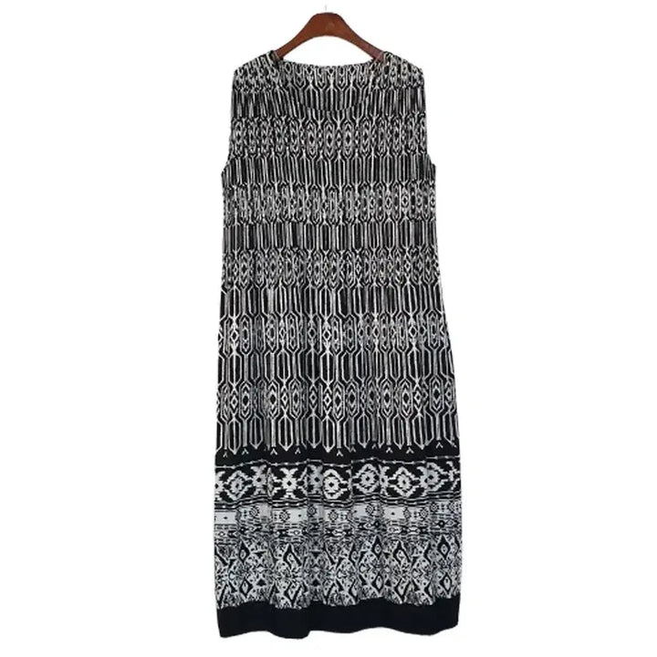 [SOLD OUT] YOICHEU 플리츠원피스