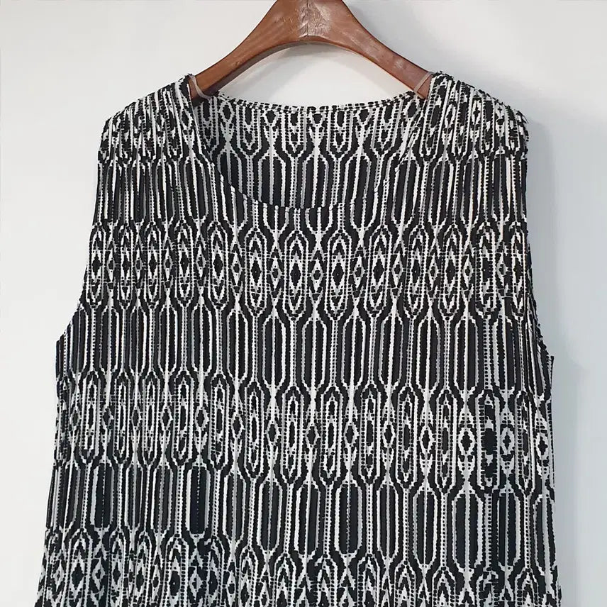 [SOLD OUT] YOICHEU 플리츠원피스