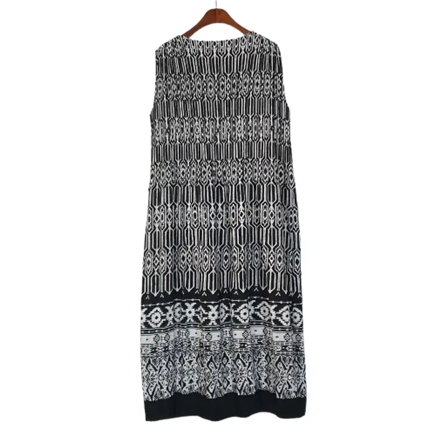 [SOLD OUT] YOICHEU 플리츠원피스