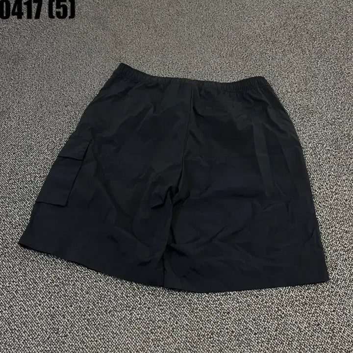 [BUNJANG] Eddie Bauer Black Cargo Shorts / 에디바우어 블랙 카고 반바지