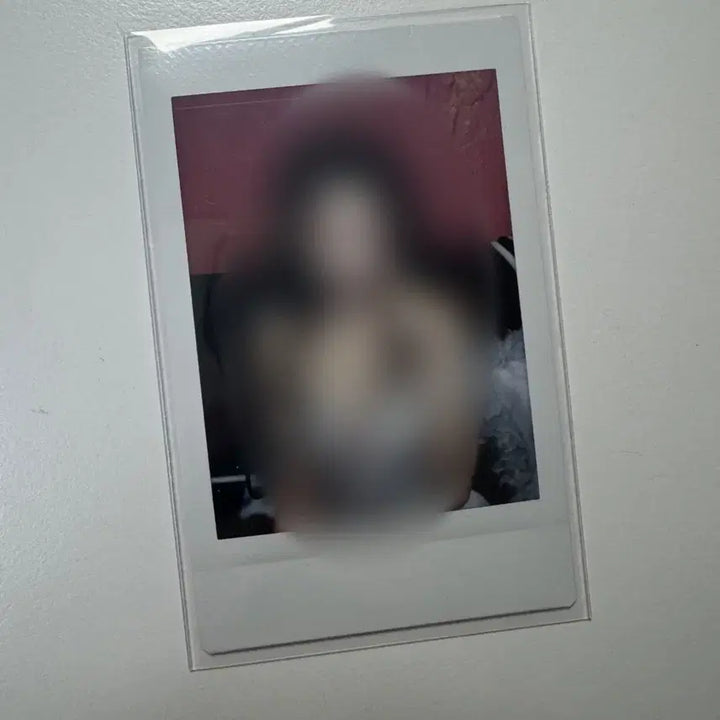 [BUNJANG] IVE Rei Lucky Draw Signed Polaroid Photocard / 아이브 레이 럭키드로우 럭드 싸인폴라 싸폴 양도