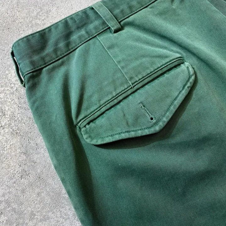 [BUNJANG] Polo Golf Green Chino Pants / [34] 90s Polo Golf 폴로 골프 그린 치노팬츠