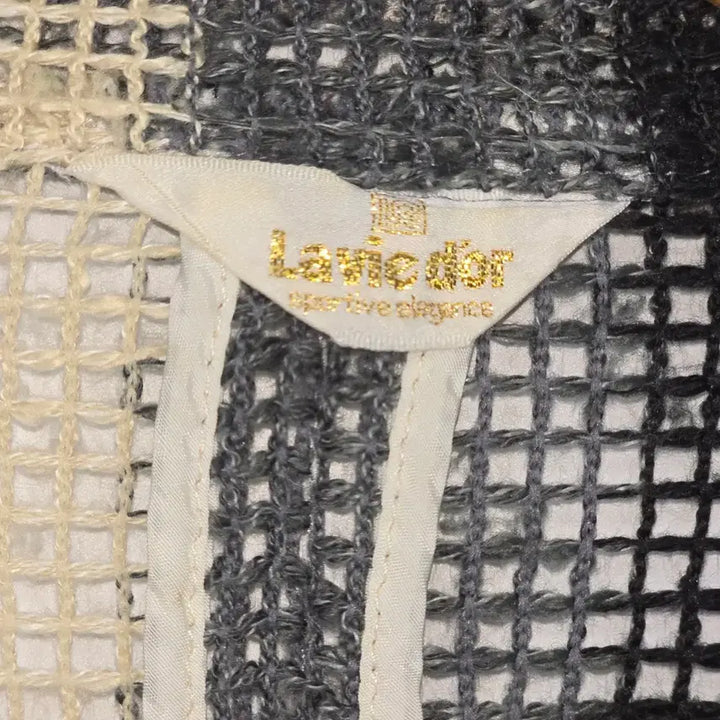 [BUNJANG] Lavic d’or Vintage Knit Jacket / 일본 빈티지 클래식 니트 자켓