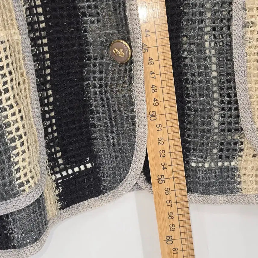 [BUNJANG] Lavic d’or Vintage Knit Jacket / 일본 빈티지 클래식 니트 자켓