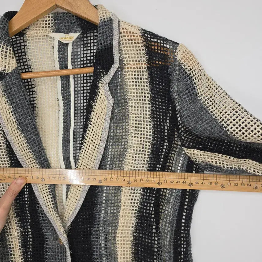 [BUNJANG] Lavic d’or Vintage Knit Jacket / 일본 빈티지 클래식 니트 자켓