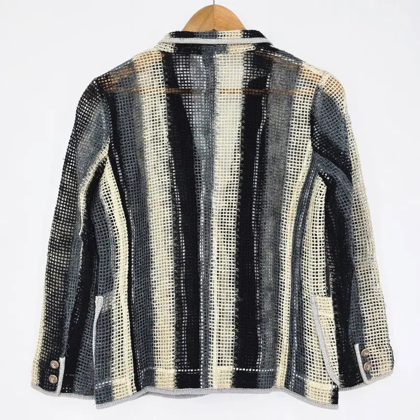 [BUNJANG] Lavic d’or Vintage Knit Jacket / 일본 빈티지 클래식 니트 자켓