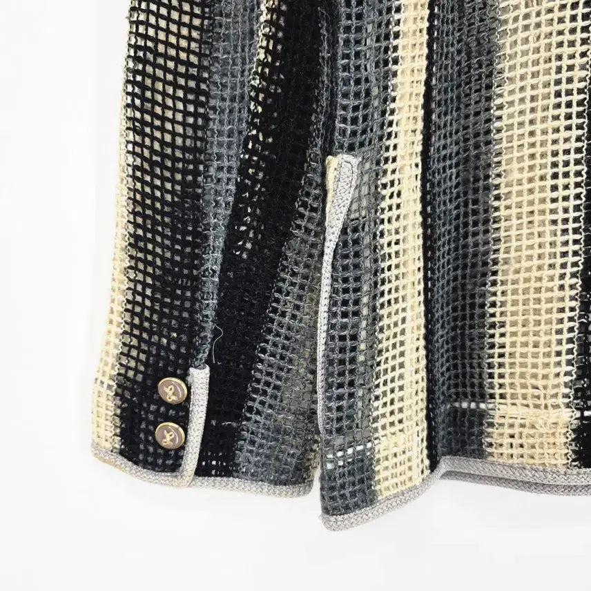 [BUNJANG] Lavic d’or Vintage Knit Jacket / 일본 빈티지 클래식 니트 자켓