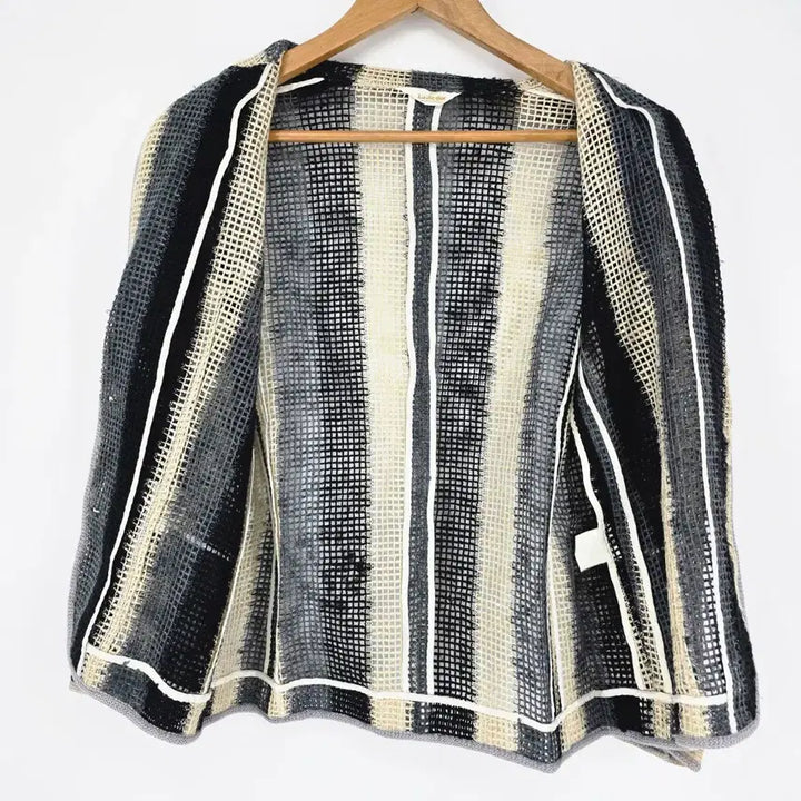 [BUNJANG] Lavic d’or Vintage Knit Jacket / 일본 빈티지 클래식 니트 자켓