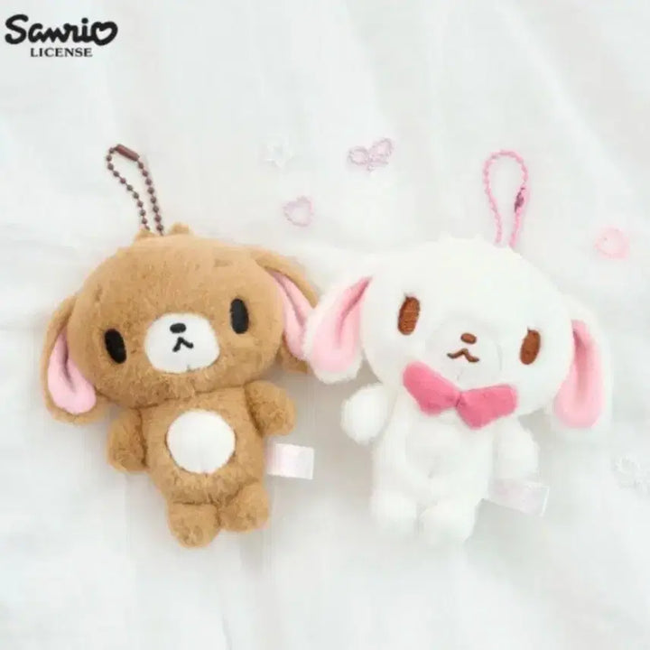 [BUNJANG] Sanrio Kuromi Keyring Plush Doll / 산리오 쿠로우사 키링 인형 새상품