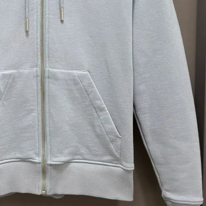 [BUNJANG] Ami Small Heart Hoodie Blue XS / 아미 스몰하트 후드집업 블루 XS