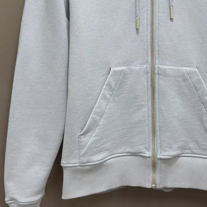 [BUNJANG] Ami Small Heart Hoodie Blue XS / 아미 스몰하트 후드집업 블루 XS