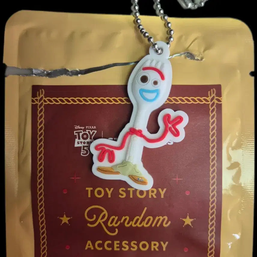 [BUNJANG] Starbucks Toy Story Forky Charm Keychain / 스타벅스 토이스토리 포키 참 키링