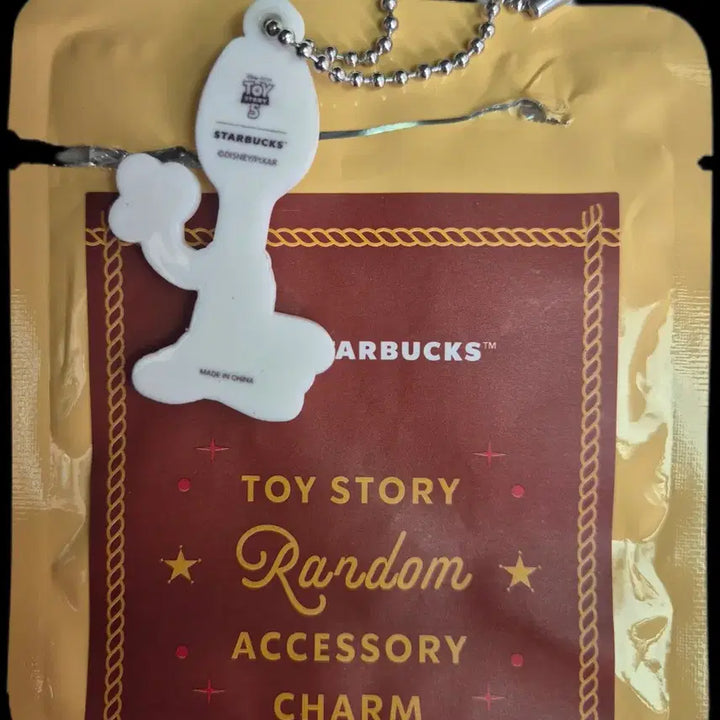 [BUNJANG] Starbucks Toy Story Forky Charm Keychain / 스타벅스 토이스토리 포키 참 키링