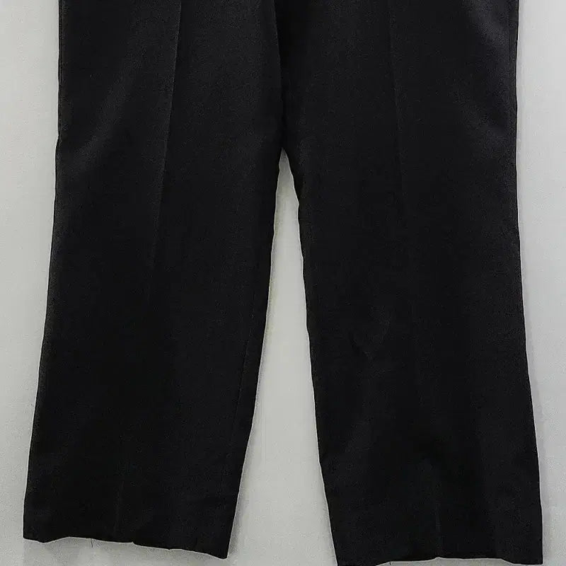 [BUNJANG] Vintage Business Classic Regular Black Slacks Pants / 빈티지 비즈니스 클래식 레귤러 블랙 슬랙스팬츠 85