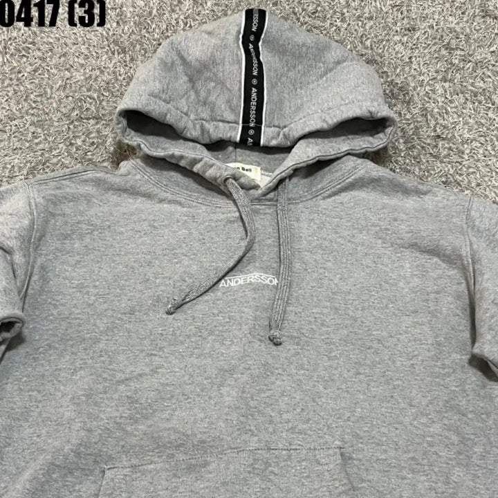 [BUNJANG] Andersson Bell Gray Hoodie / 앤더슨벨 그레이 후드티