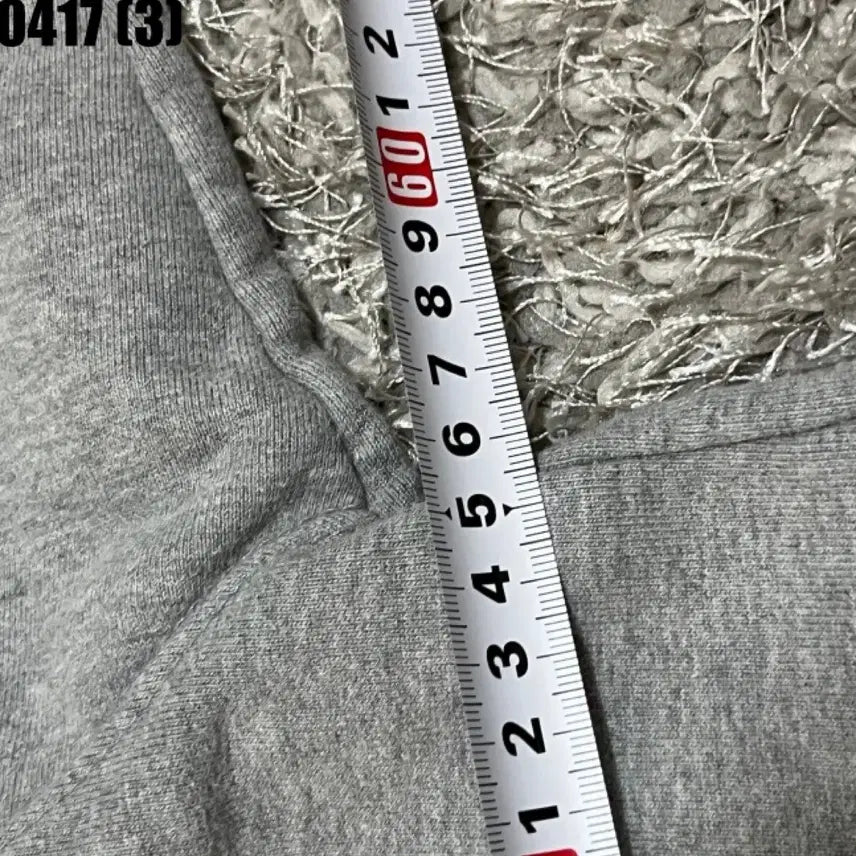[BUNJANG] Andersson Bell Gray Hoodie / 앤더슨벨 그레이 후드티