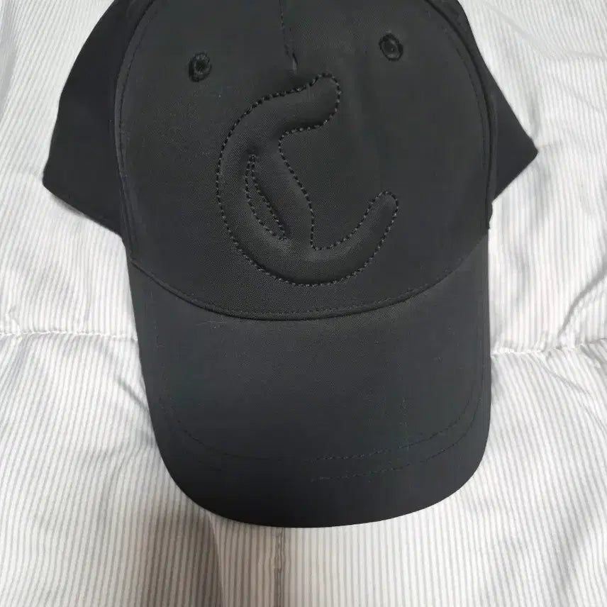 [BUNJANG] Callaway Black Ball Cap / 캘러웨이 블랙 볼캡 모자