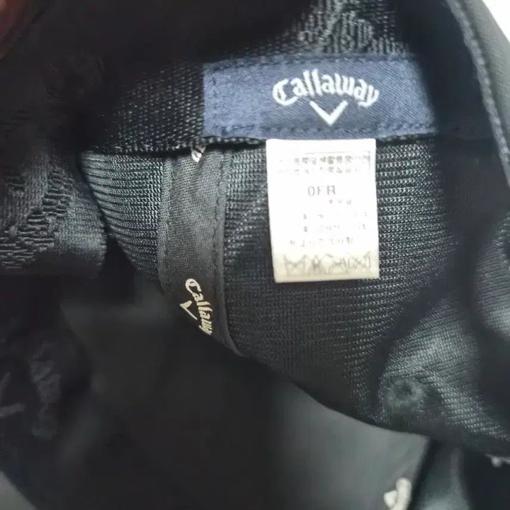 [BUNJANG] Callaway Black Ball Cap / 캘러웨이 블랙 볼캡 모자