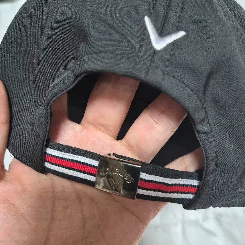 [BUNJANG] Callaway Black Ball Cap / 캘러웨이 블랙 볼캡 모자