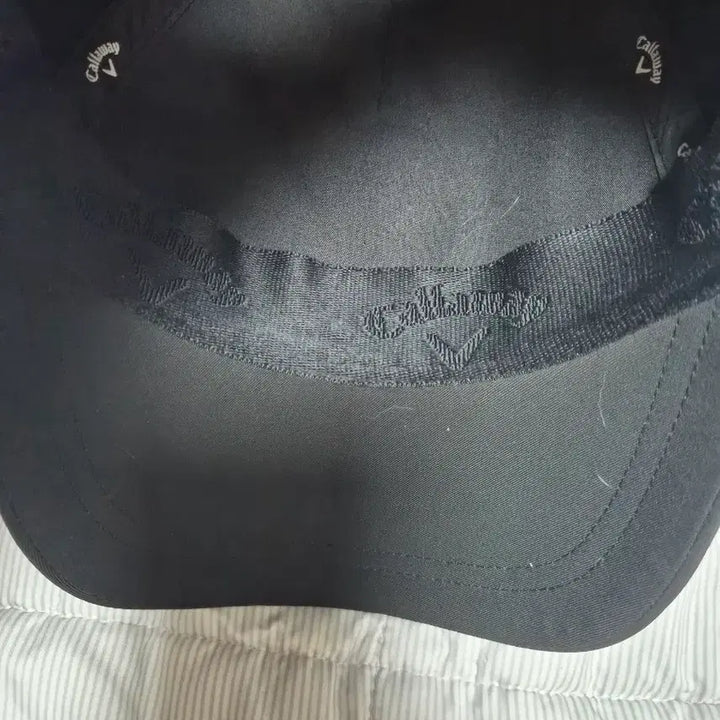 [BUNJANG] Callaway Black Ball Cap / 캘러웨이 블랙 볼캡 모자