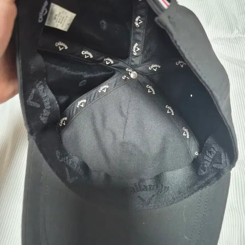 [BUNJANG] Callaway Black Ball Cap / 캘러웨이 블랙 볼캡 모자