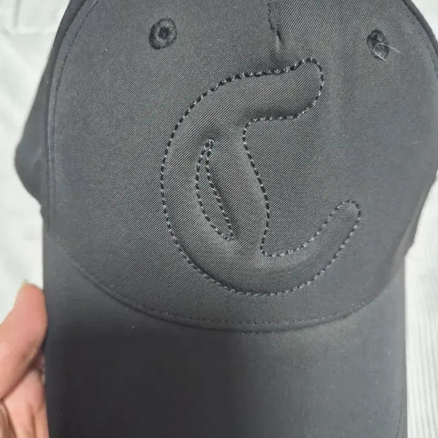 [BUNJANG] Callaway Black Ball Cap / 캘러웨이 블랙 볼캡 모자