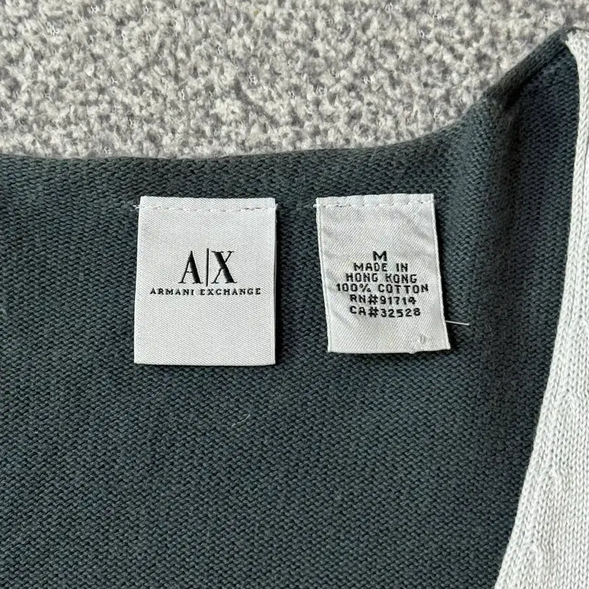 [BUNJANG] Armani Exchange Knit Sweater / 알마니 익스체인지 니트