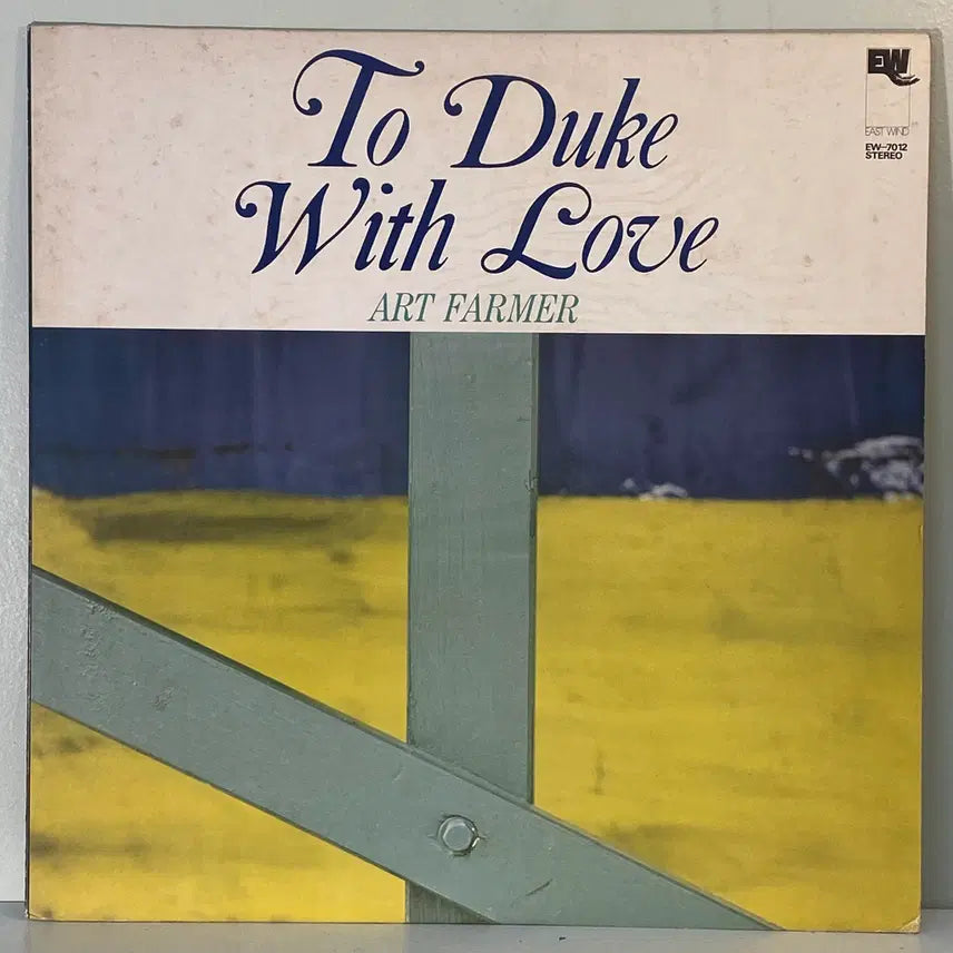 [BUNJANG] Art Farmer To Duke With Love Vinyl LP / (수입중고LP-재즈) Art Farmer -To Duke With