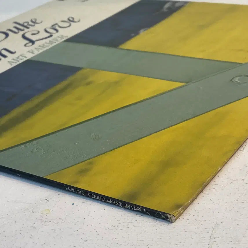 [BUNJANG] Art Farmer To Duke With Love Vinyl LP / (수입중고LP-재즈) Art Farmer -To Duke With