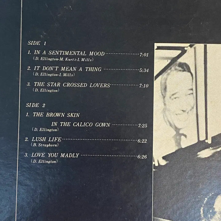 [BUNJANG] Art Farmer To Duke With Love Vinyl LP / (수입중고LP-재즈) Art Farmer -To Duke With
